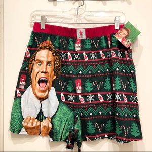 Christmas Elf men”s boxer short
